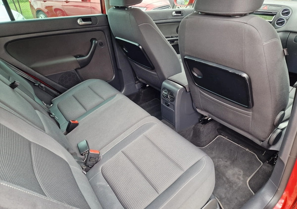 Volkswagen Golf Plus cena 26900 przebieg: 212879, rok produkcji 2011 z Białystok małe 191